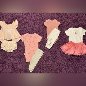 Baby Girl Clothing - Newborn outfit bundle